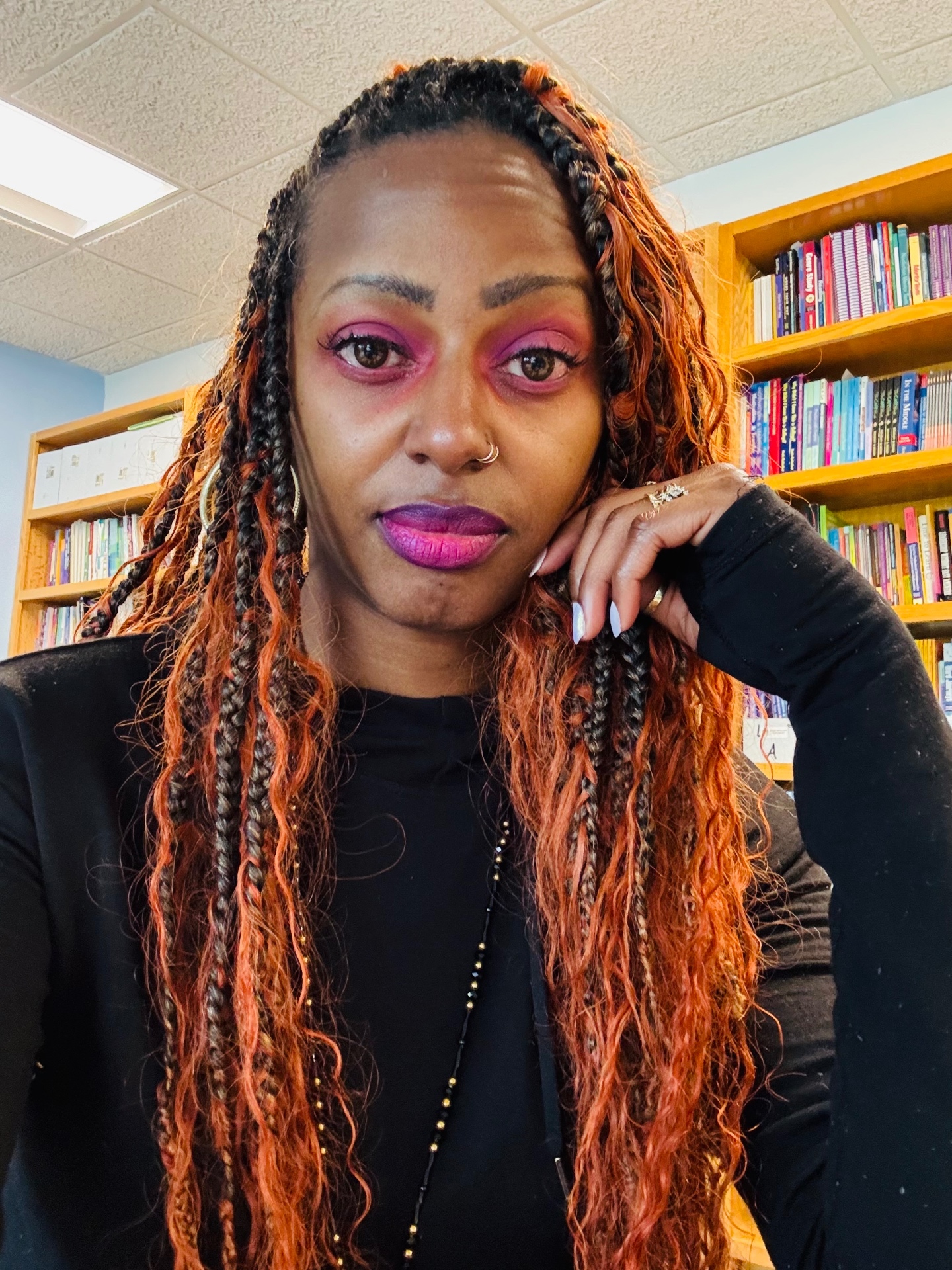 Katrina Grantham, author