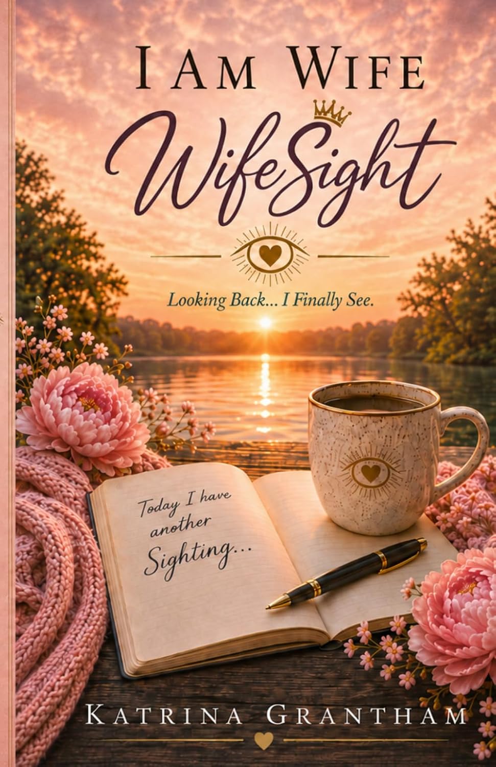 I AM WIFE: WifeSight book cover by Katrina Grantham